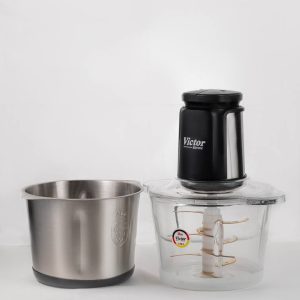 خردکن دوکاسه ویکتور مدلvk-1007ch
